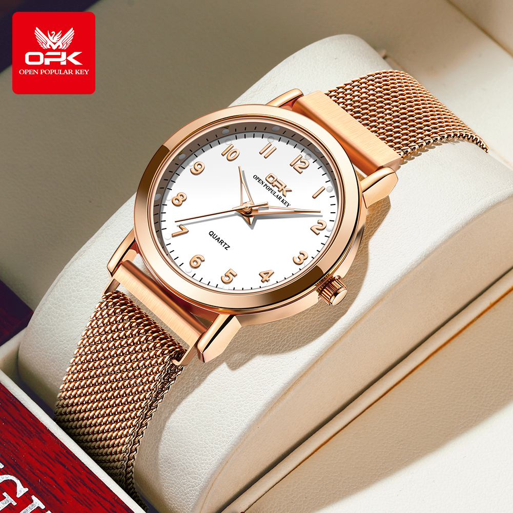 Edge Tape Roll - OPK 8115 Women's Watches Simple Fashion