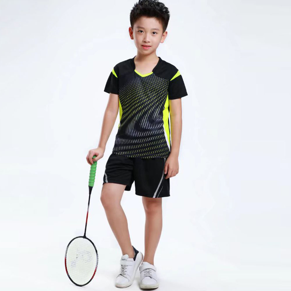 Table Tennis Uniform - Top Quality Children Badminton Table Tennis