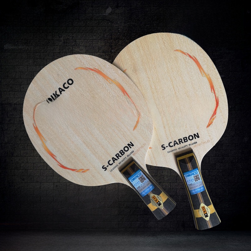 Table Tennis Head To Head - High Performance Anti-Counterfeit DikaZLC Carbon Table