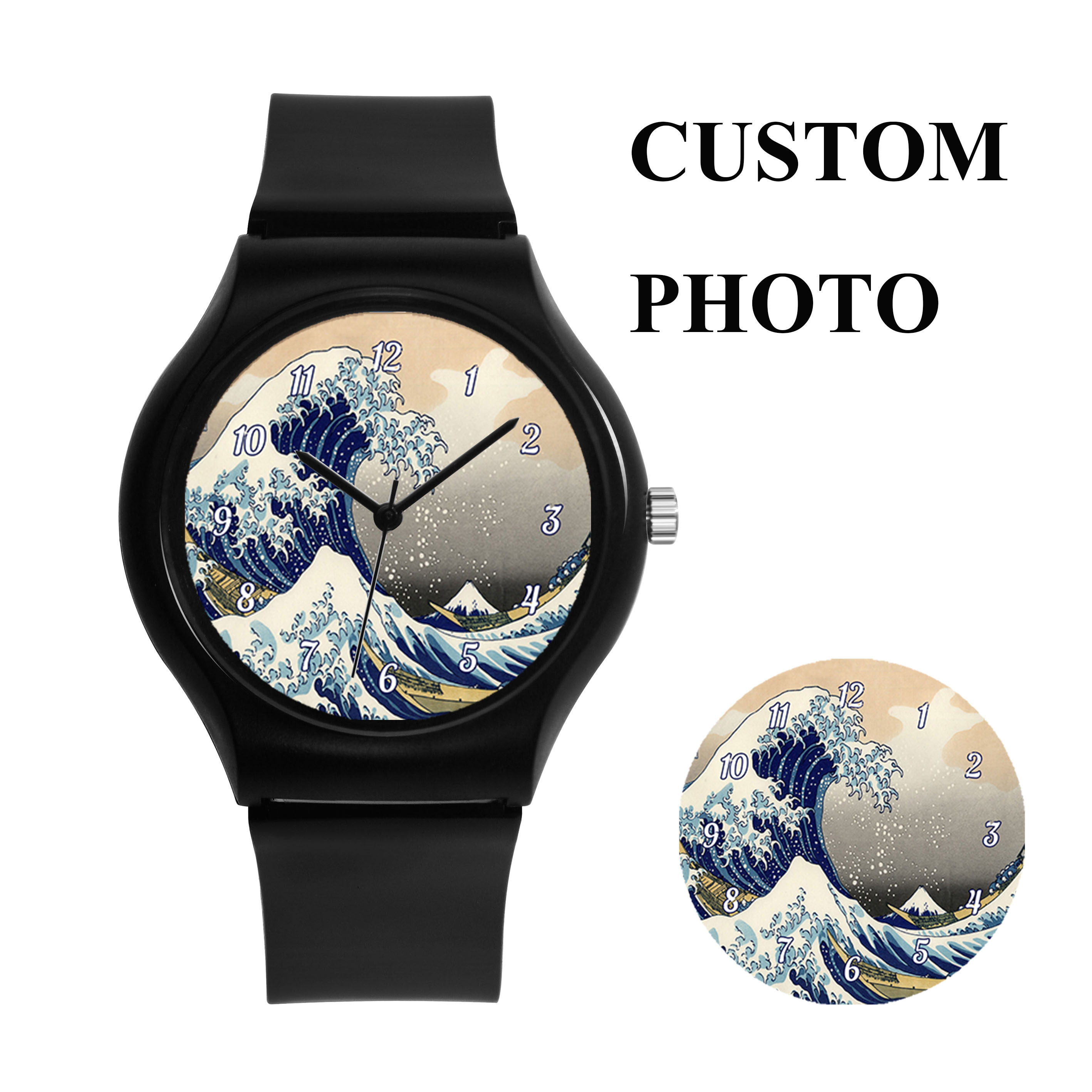 Edge Tape Roll - Print Watch Face Custom Photo Watch