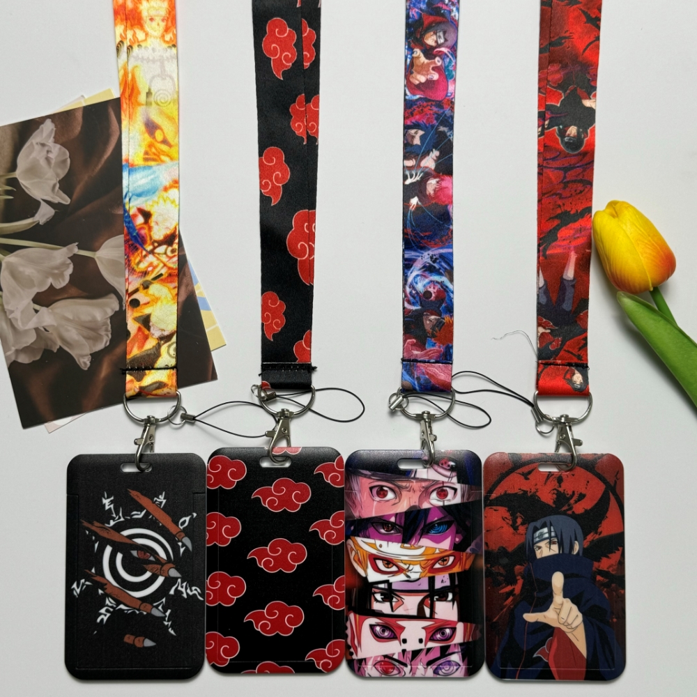 Edge Tape Roll - Credential Holder Japanese Anime Lanyards for