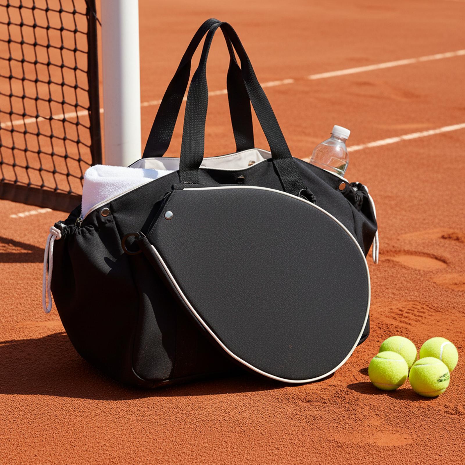 Table Tennis Equipment - Nylon Polyester Badminton Handbag Pickleball Backpack