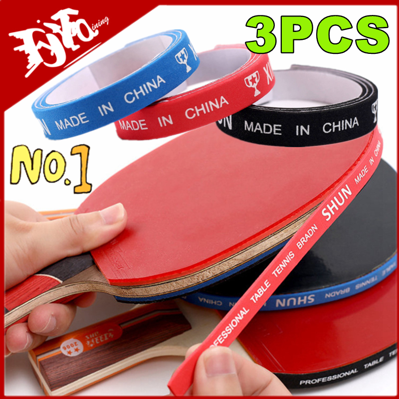 Table Tennis Equipment - 3-1PC Table Tennis Racket Edge Tape