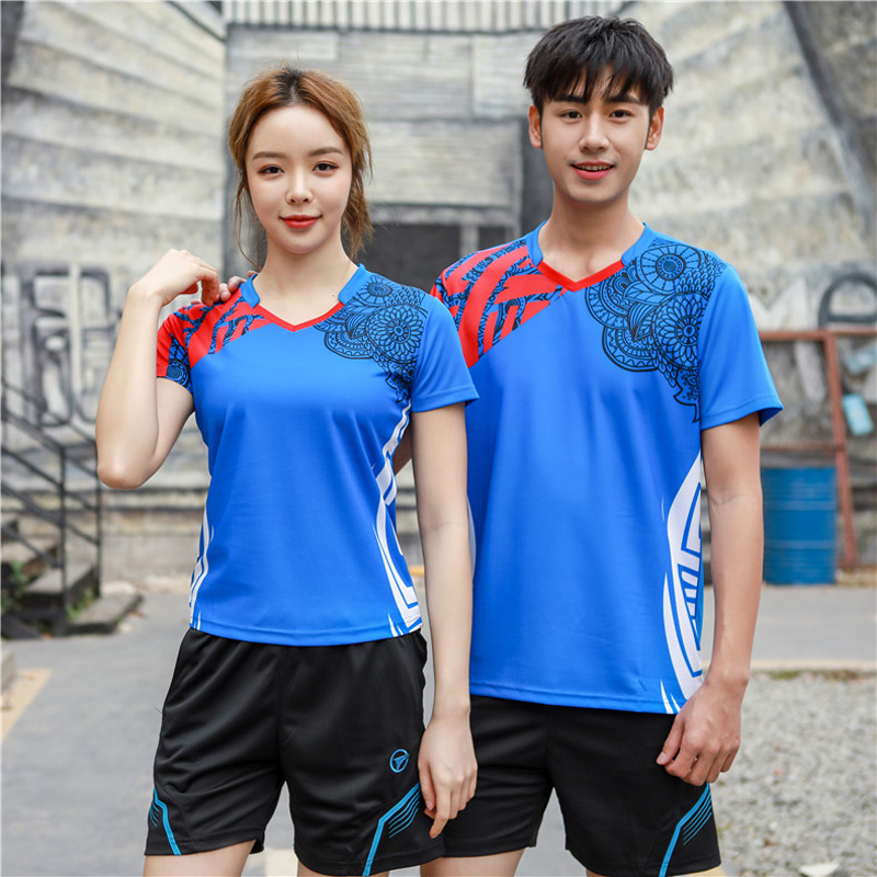 New tenis shirt men /women,bad - Table Tennis Uniform incelemesi ve fiyatı
