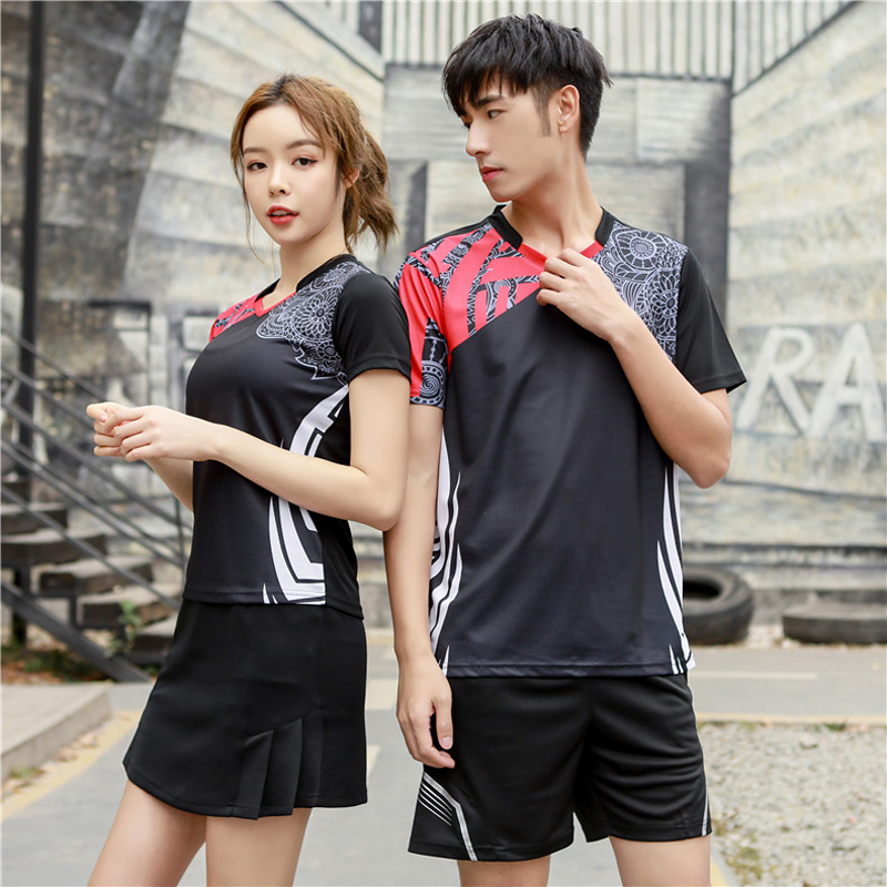 New tenis shirt men /women,bad - Table Tennis Uniform incelemesi ve fiyatı