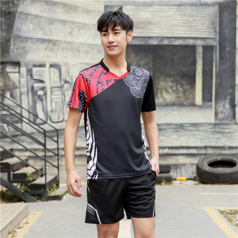 New tenis shirt men /women,bad - Table Tennis Uniform incelemesi ve fiyatı