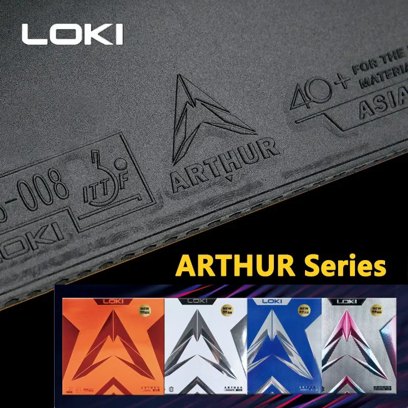 Genuine Original LOKI ARTHUR T - Table Tennis Movie incelemesi ve fiyatı