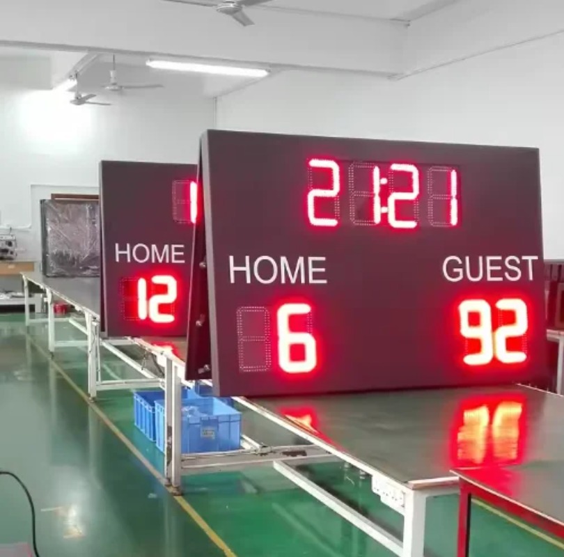 LED Table Tennis Badminton Sco - Table Tennis Scoreboard incelemesi ve fiyatı
