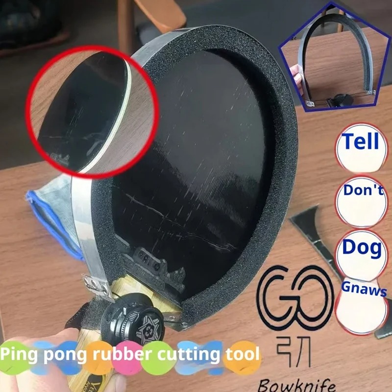 Table Tennis Rubber Manual Cut - Table Tennis Equipment incelemesi ve fiyatı