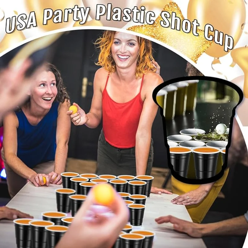 2 Oz Plastic Spirits Cups Part - Table Tennis Game incelemesi ve fiyatı