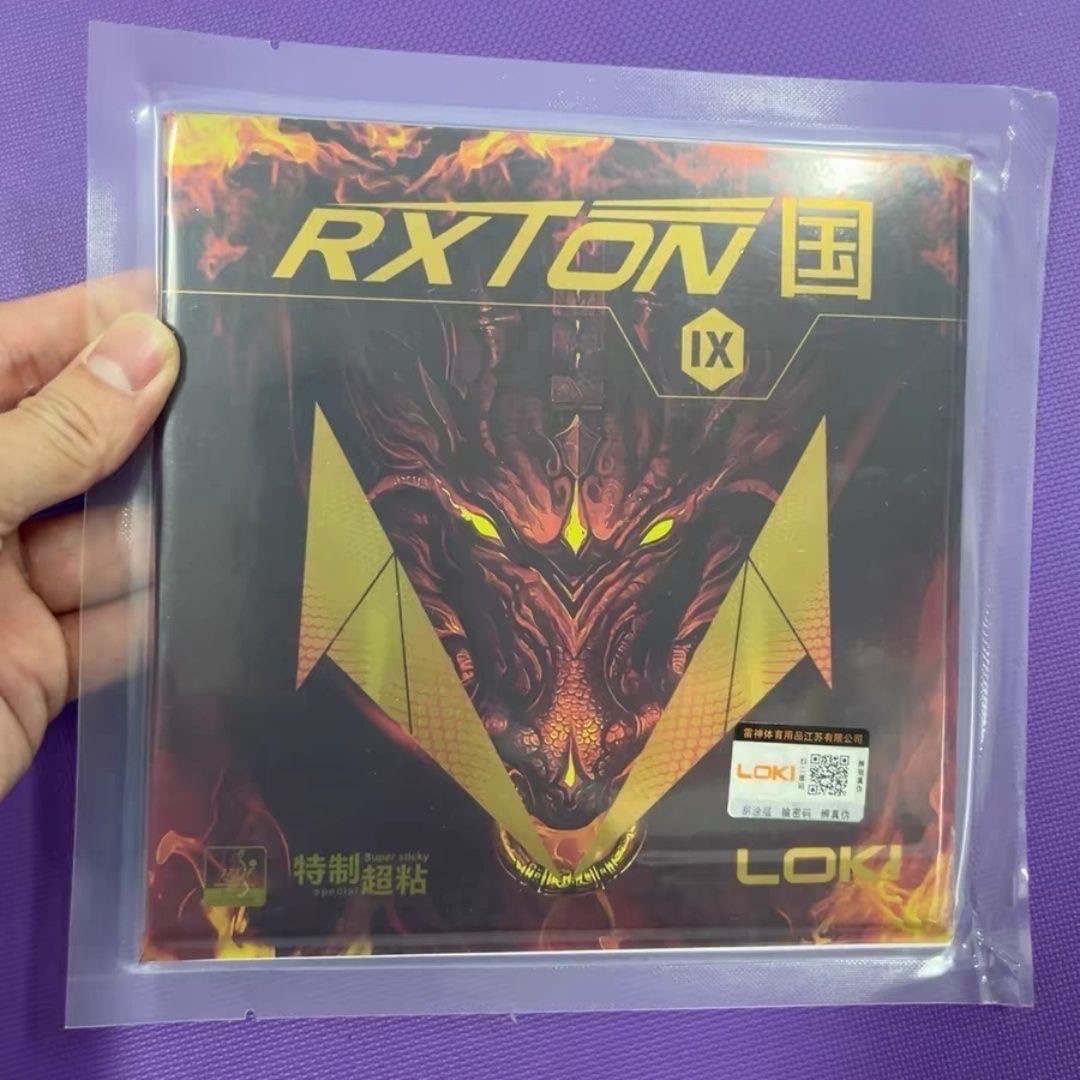 LOKI RXTON 9 Provincial Team S - Table Tennis Movie incelemesi ve fiyatı