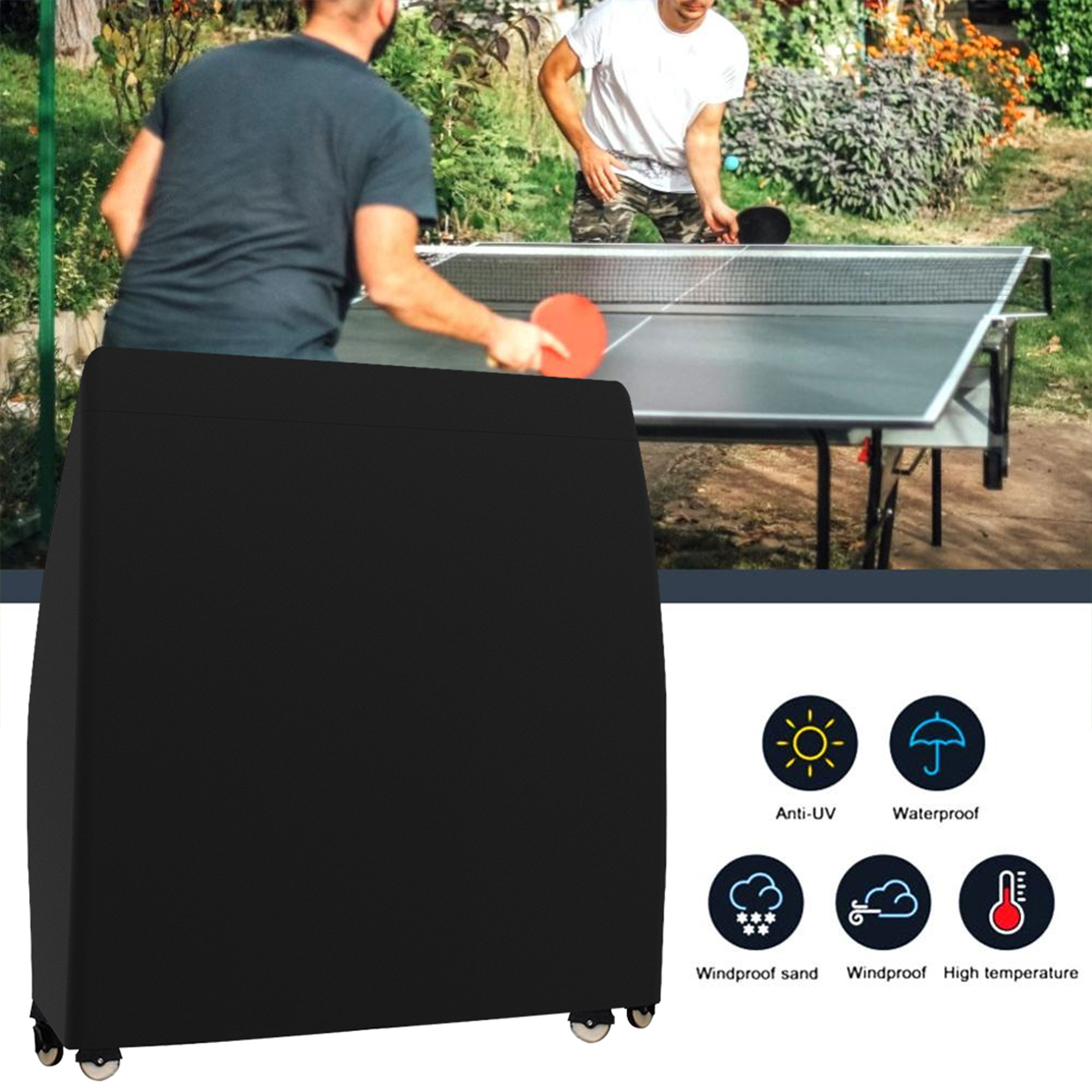 Table Tennis Table Cover Water - Table Tennis Equipment incelemesi ve fiyatı