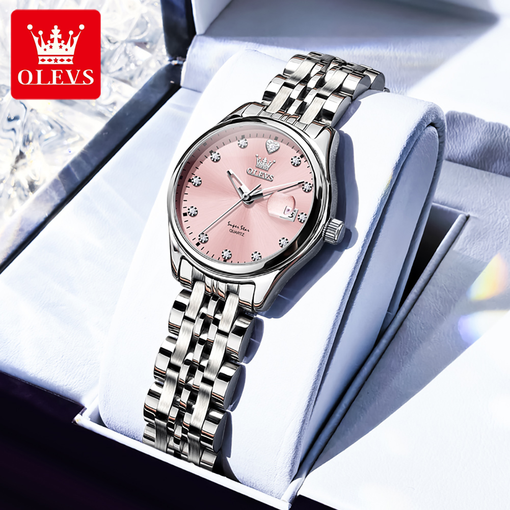 OLEVS Women's Watches 5649L Tr - Edge Tape Roll incelemesi ve fiyatı