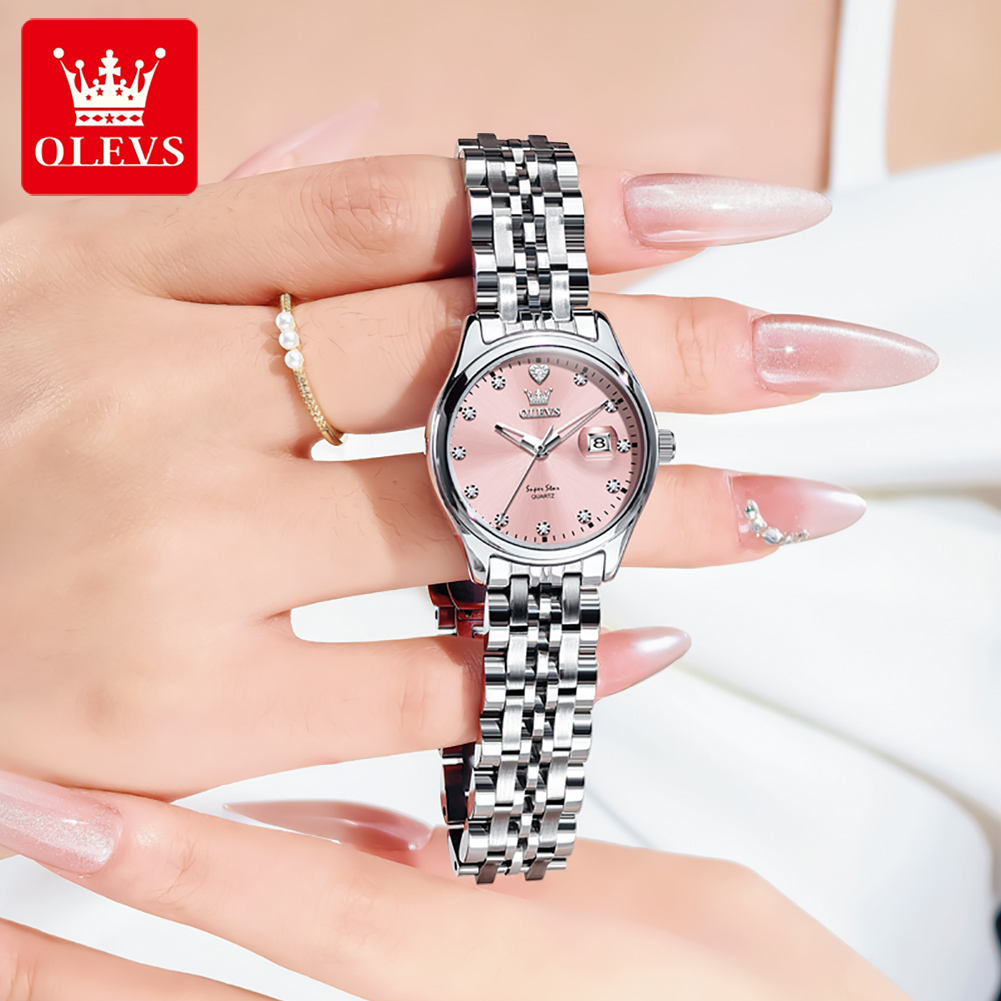 OLEVS Women's Watches 5649L Tr - Edge Tape Roll incelemesi ve fiyatı