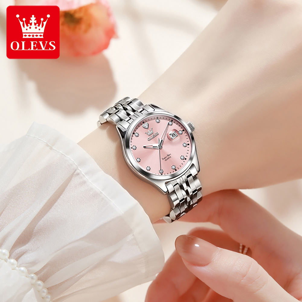 OLEVS Women's Watches 5649L Tr - Edge Tape Roll incelemesi ve fiyatı