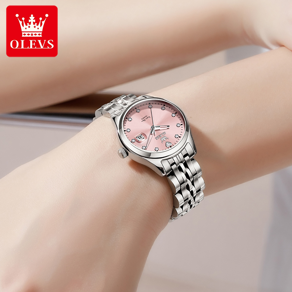 OLEVS Women's Watches 5649L Tr - Edge Tape Roll incelemesi ve fiyatı