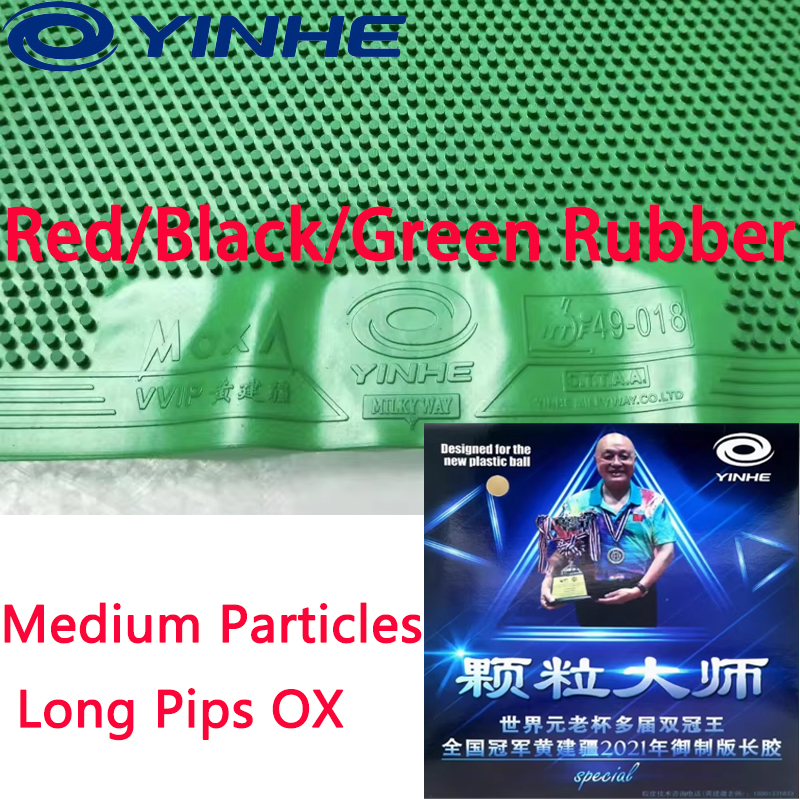 YINHE Long Pips OX Master Spec - Table Tennis Rubber For Defensive Players incelemesi ve fiyatı