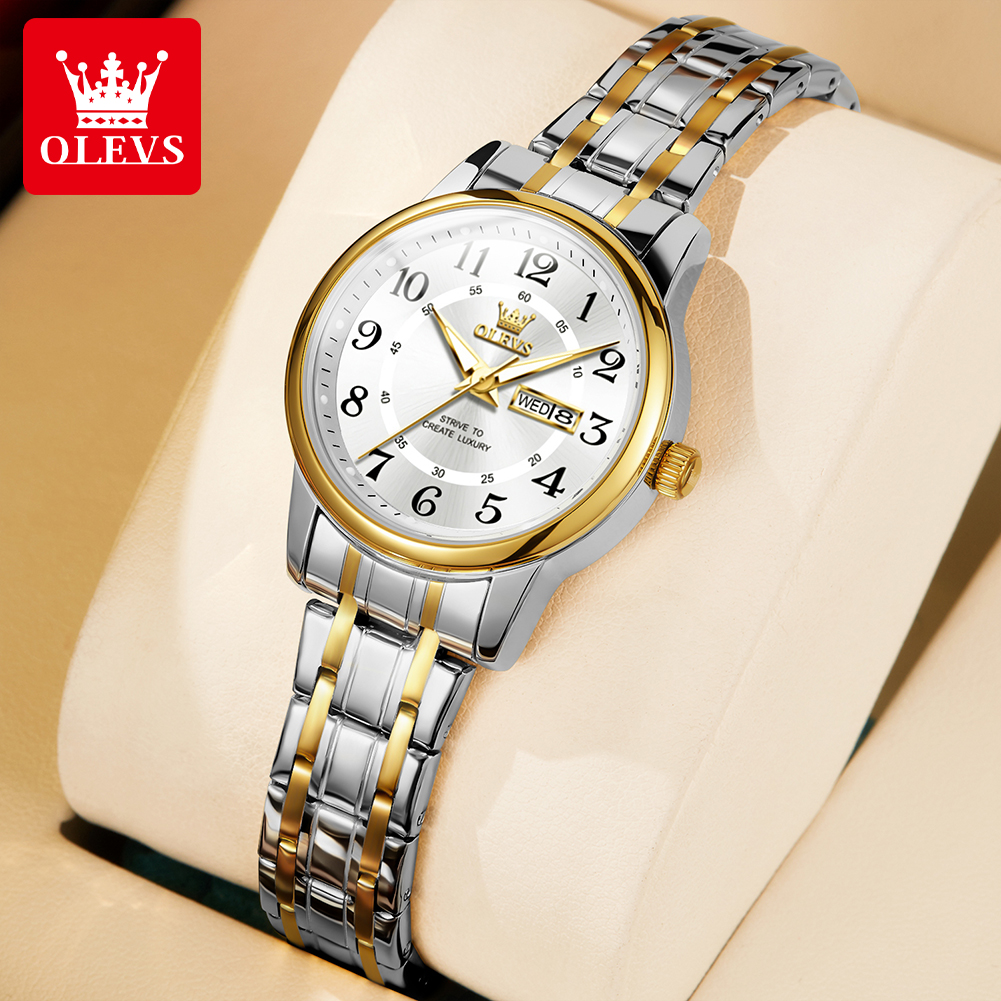 OLEVS 2891 Luxury Brand Fashio - Edge Tape Roll incelemesi ve fiyatı