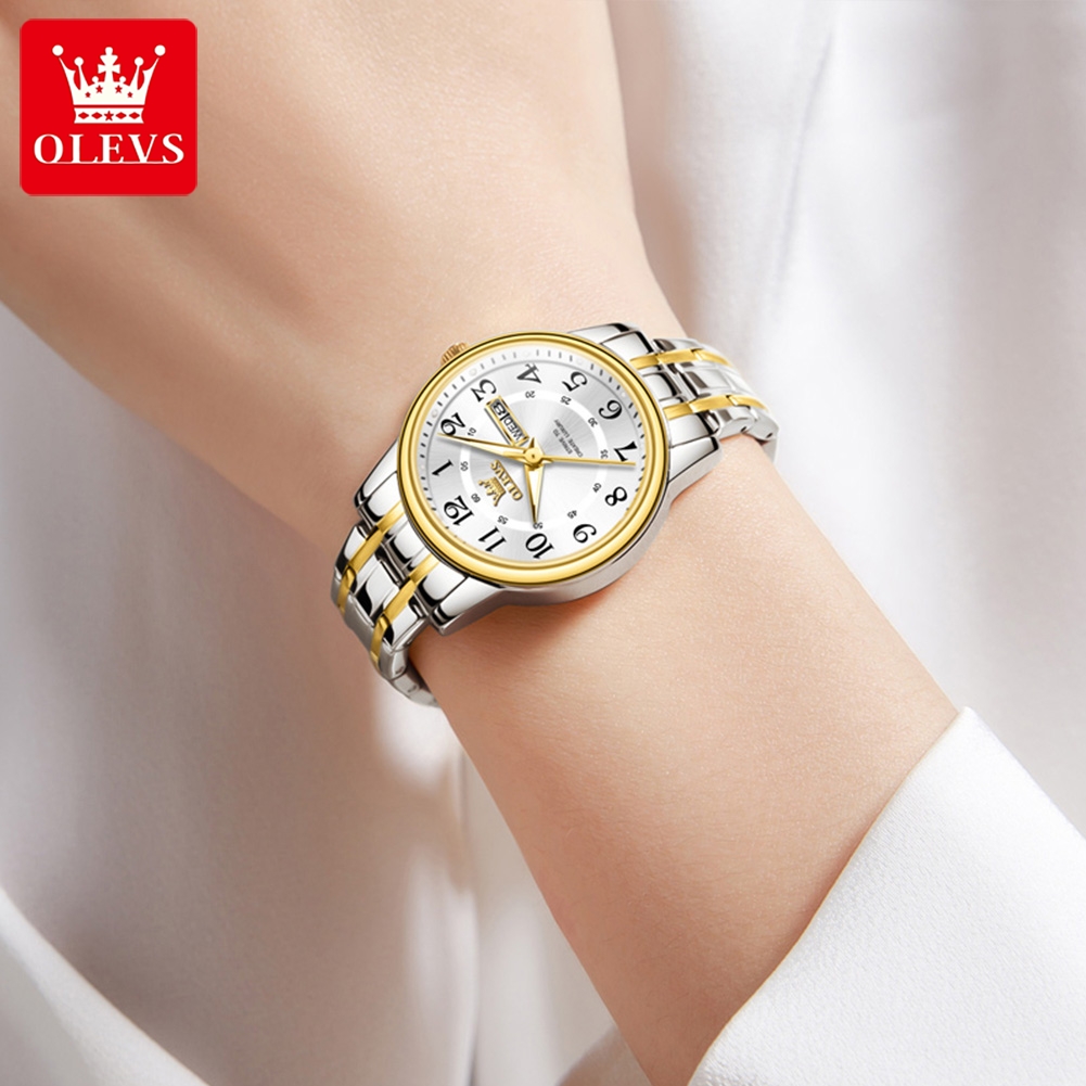 OLEVS 2891 Luxury Brand Fashio - Edge Tape Roll incelemesi ve fiyatı