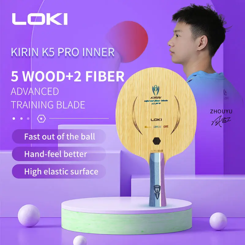 LOKI K5 PRO Table Tennis Blade - Table Tennis Movie incelemesi ve fiyatı