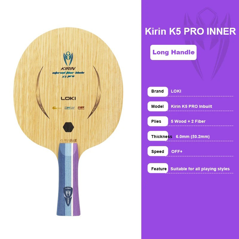LOKI K5 PRO Table Tennis Blade - Table Tennis Movie incelemesi ve fiyatı