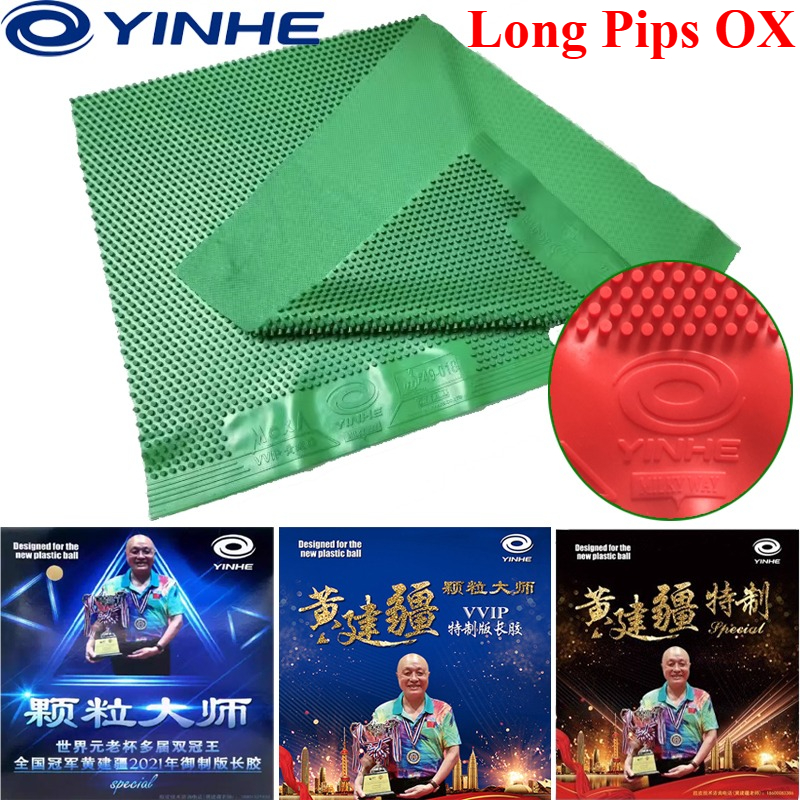 YINHE Huang Jianjiang VVIP Spe - Table Tennis Rubber For Defensive Players incelemesi ve fiyatı