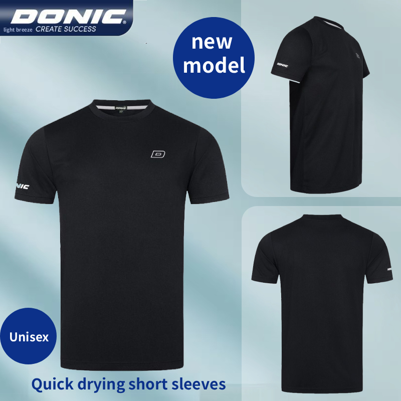 Authentic DONIC Table Tennis U - Table Tennis Uniform incelemesi ve fiyatı