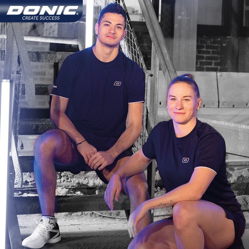 Authentic DONIC Table Tennis U - Table Tennis Uniform incelemesi ve fiyatı