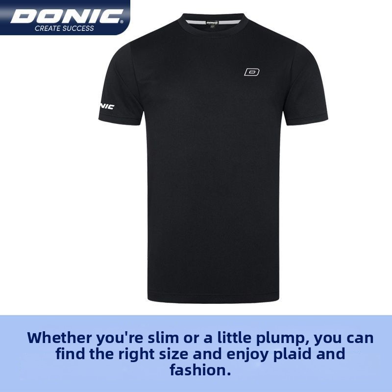 Authentic DONIC Table Tennis U - Table Tennis Uniform incelemesi ve fiyatı