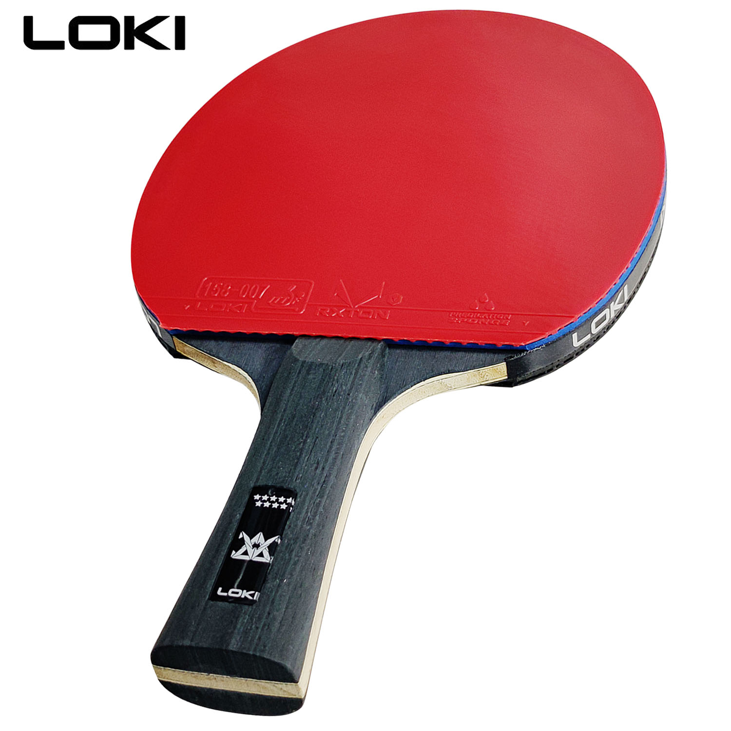 LOKI 9 Star Table Tennis Racke - Table Tennis Movie incelemesi ve fiyatı