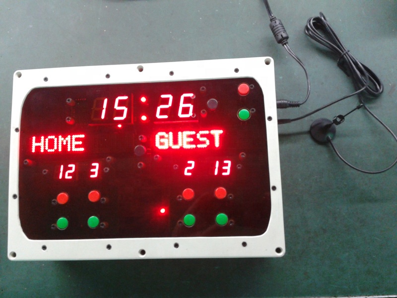 Remote Wireless Electronic Dig - Table Tennis Scoreboard incelemesi ve fiyatı