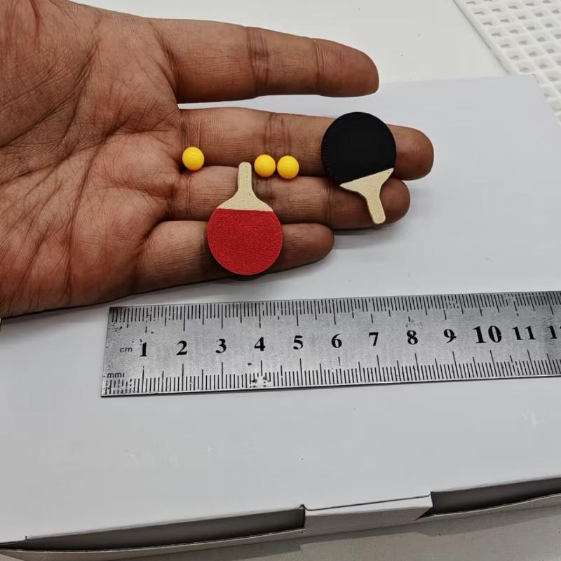 1Set Dollhouse Miniature Ping  - Table Tennis Game incelemesi ve fiyatı