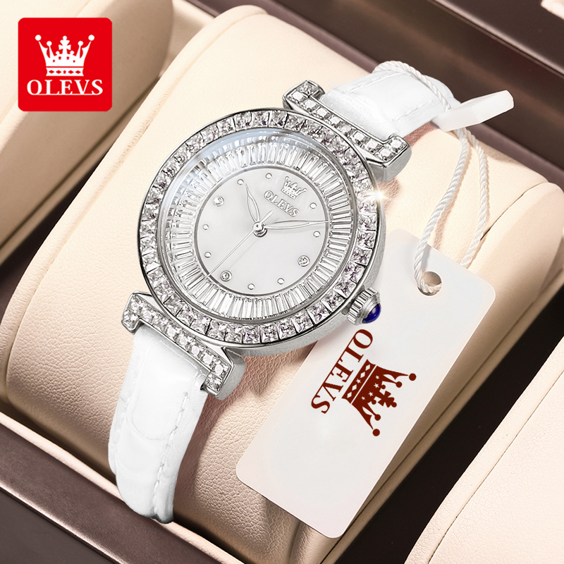 OLEVS 9983 Women's Watches Lig - Edge Tape Roll incelemesi ve fiyatı