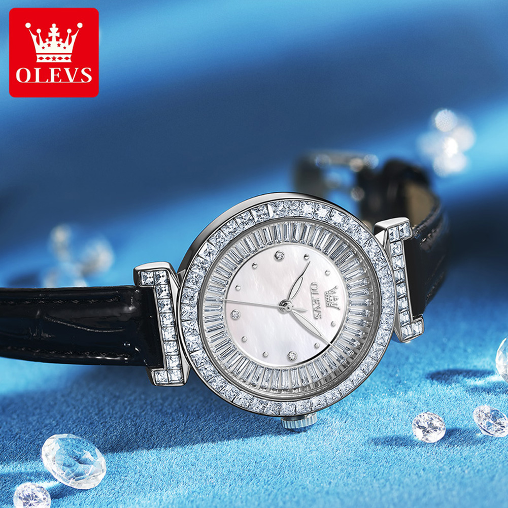 OLEVS 9983 Women's Watches Lig - Edge Tape Roll incelemesi ve fiyatı