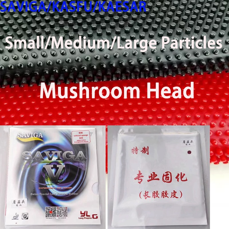 Mushroom Head Ping Pong Rubber - Table Tennis Head To Head incelemesi ve fiyatı