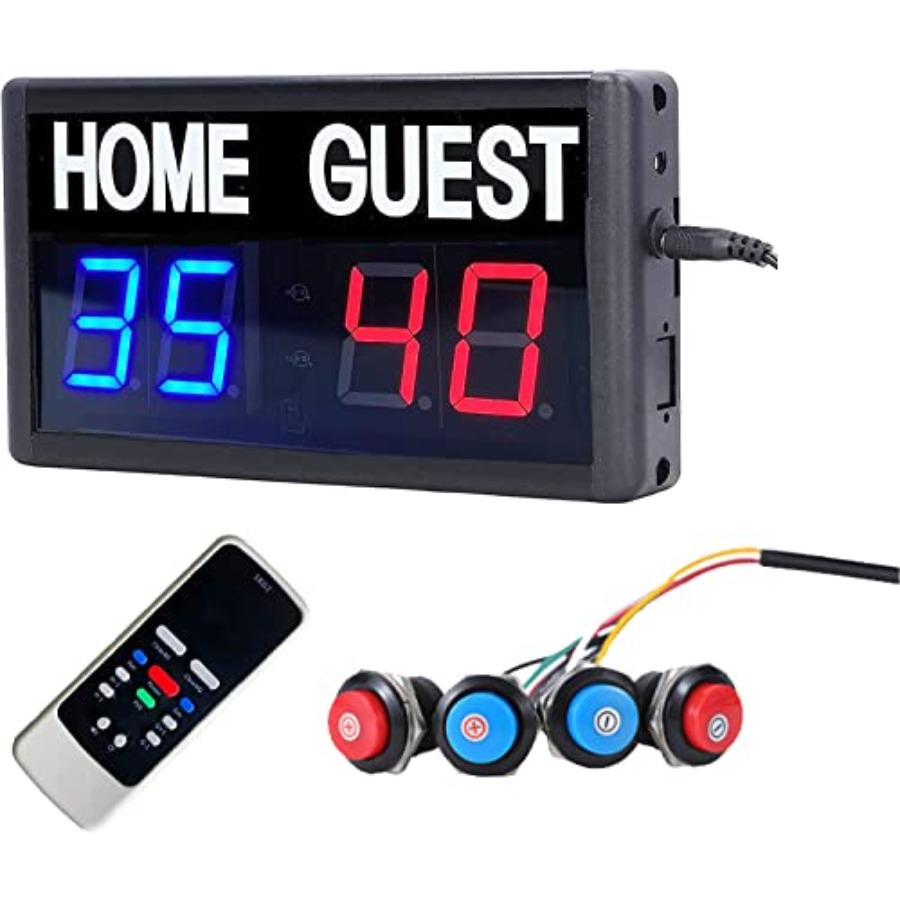 Score Keeper Portable Led Digi - Table Tennis Scoreboard incelemesi ve fiyatı