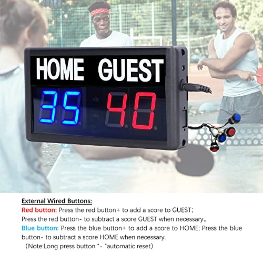 Score Keeper Portable Led Digi - Table Tennis Scoreboard incelemesi ve fiyatı