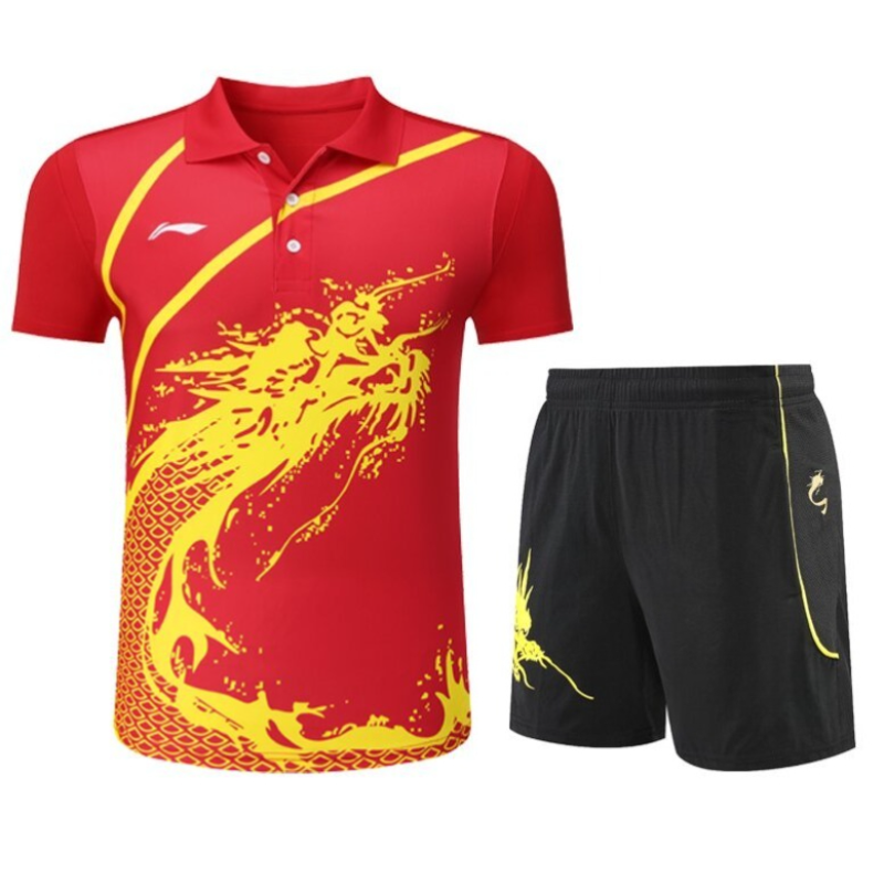2026New Table Tennis Sportswea - Table Tennis Uniform incelemesi ve fiyatı
