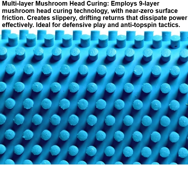 YINHE 955 Table Tennis Rubber  - Table Tennis Head To Head incelemesi ve fiyatı