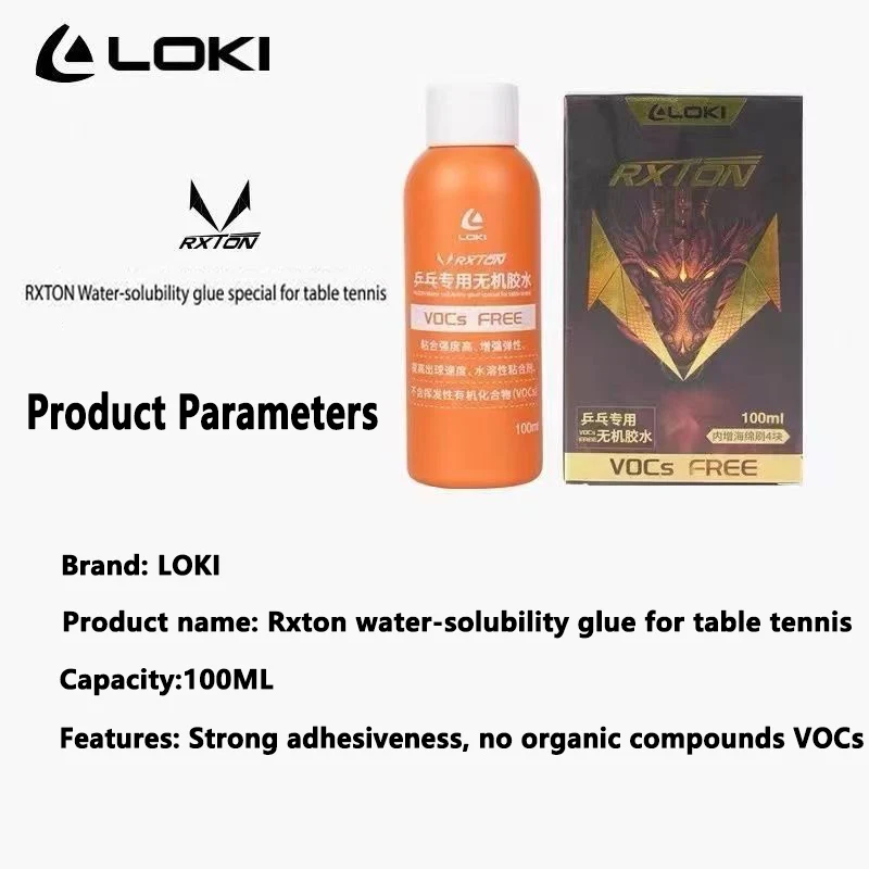 LOKI Waterbased Glue 100ml Wat - Table Tennis Movie incelemesi ve fiyatı