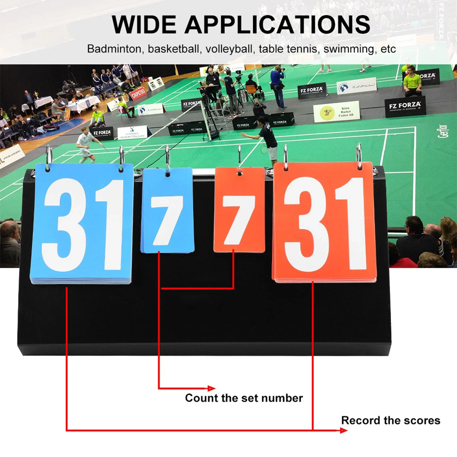 4 Digit Sports Competition Sco - Table Tennis Scoreboard incelemesi ve fiyatı