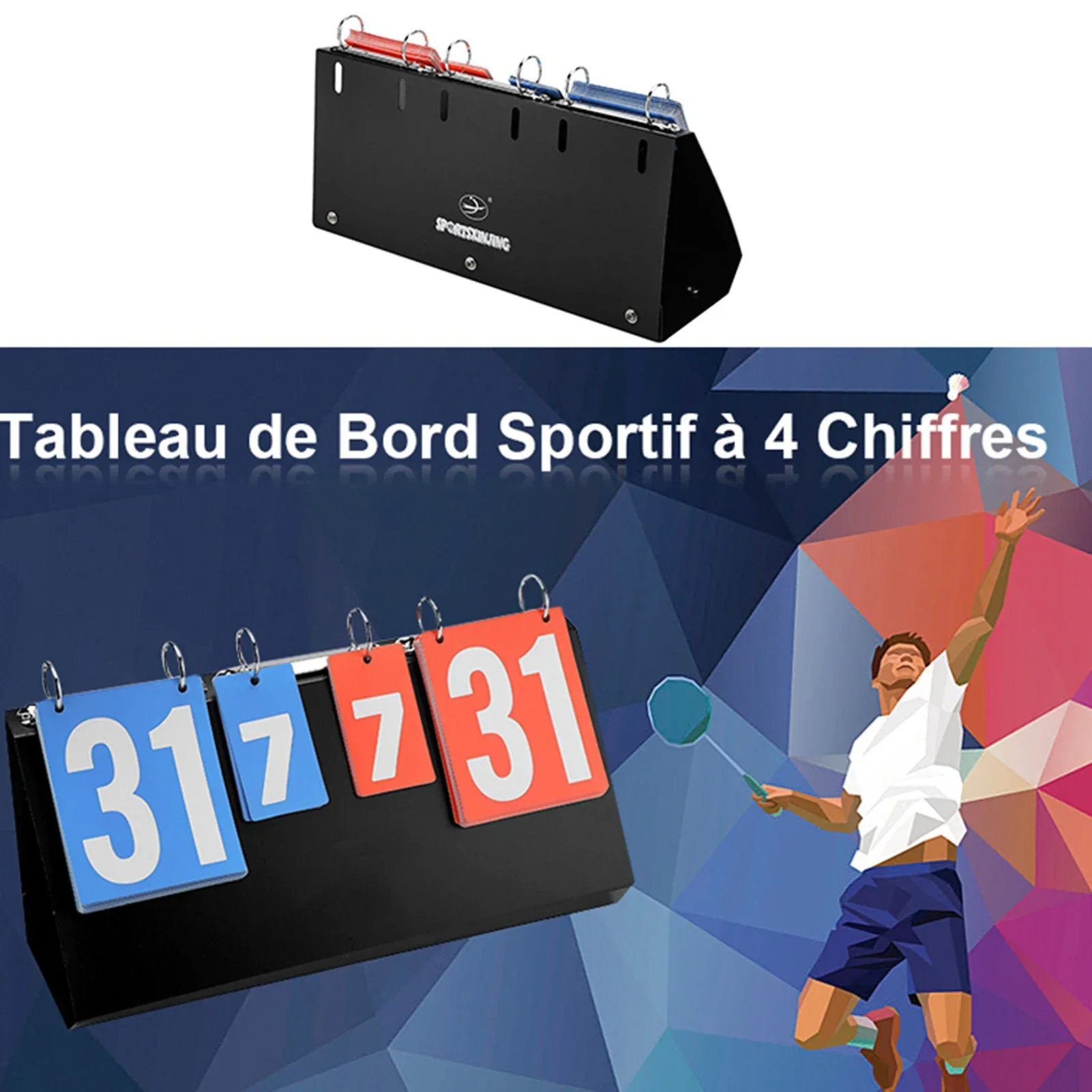 4 Digit Sports Competition Sco - Table Tennis Scoreboard incelemesi ve fiyatı