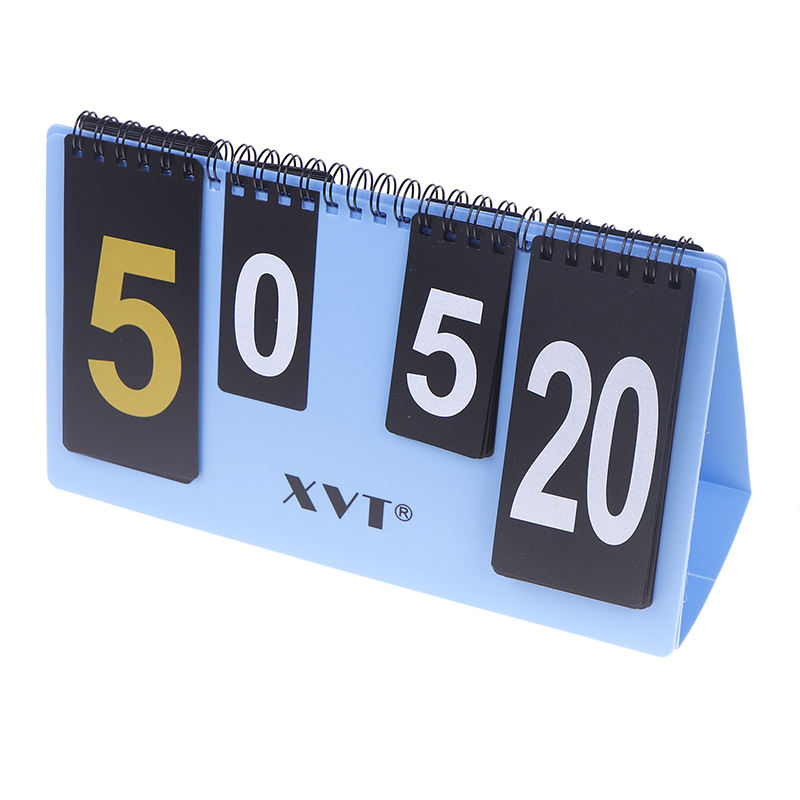 XVT Waterproof Rigid Plastic T - Table Tennis Scoreboard incelemesi ve fiyatı