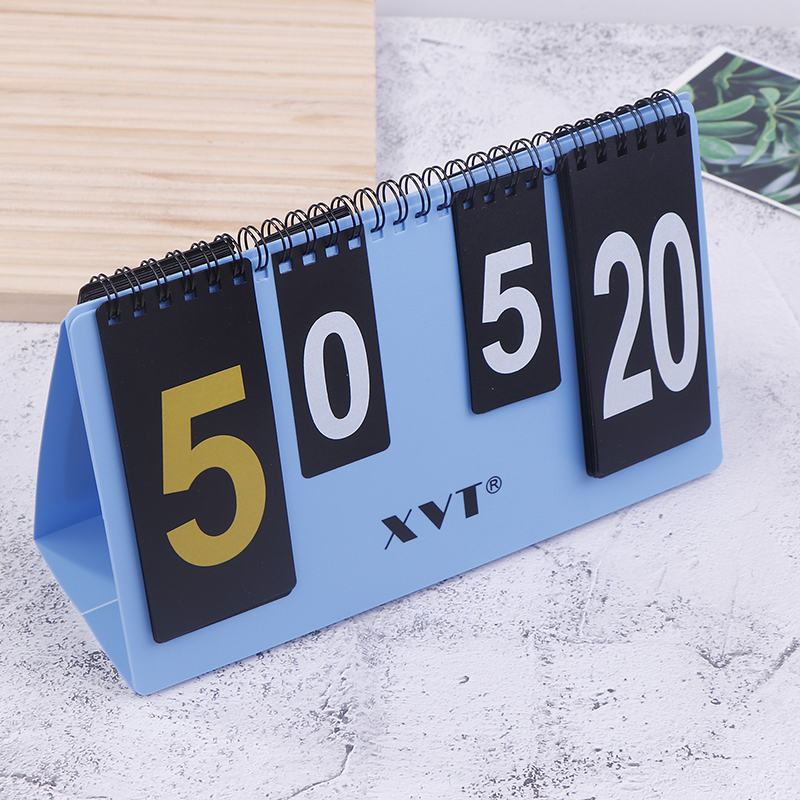 XVT Waterproof Rigid Plastic T - Table Tennis Scoreboard incelemesi ve fiyatı