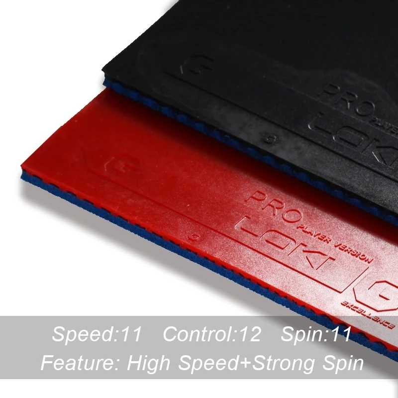 LOKI GTX Professional Sticky T - Table Tennis Movie incelemesi ve fiyatı