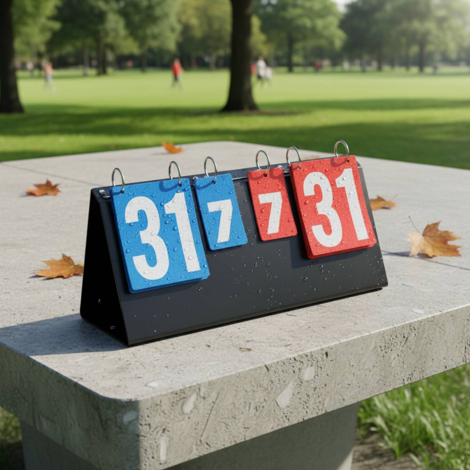 Portable Flip Scoreboard Multi - Table Tennis Scoreboard incelemesi ve fiyatı