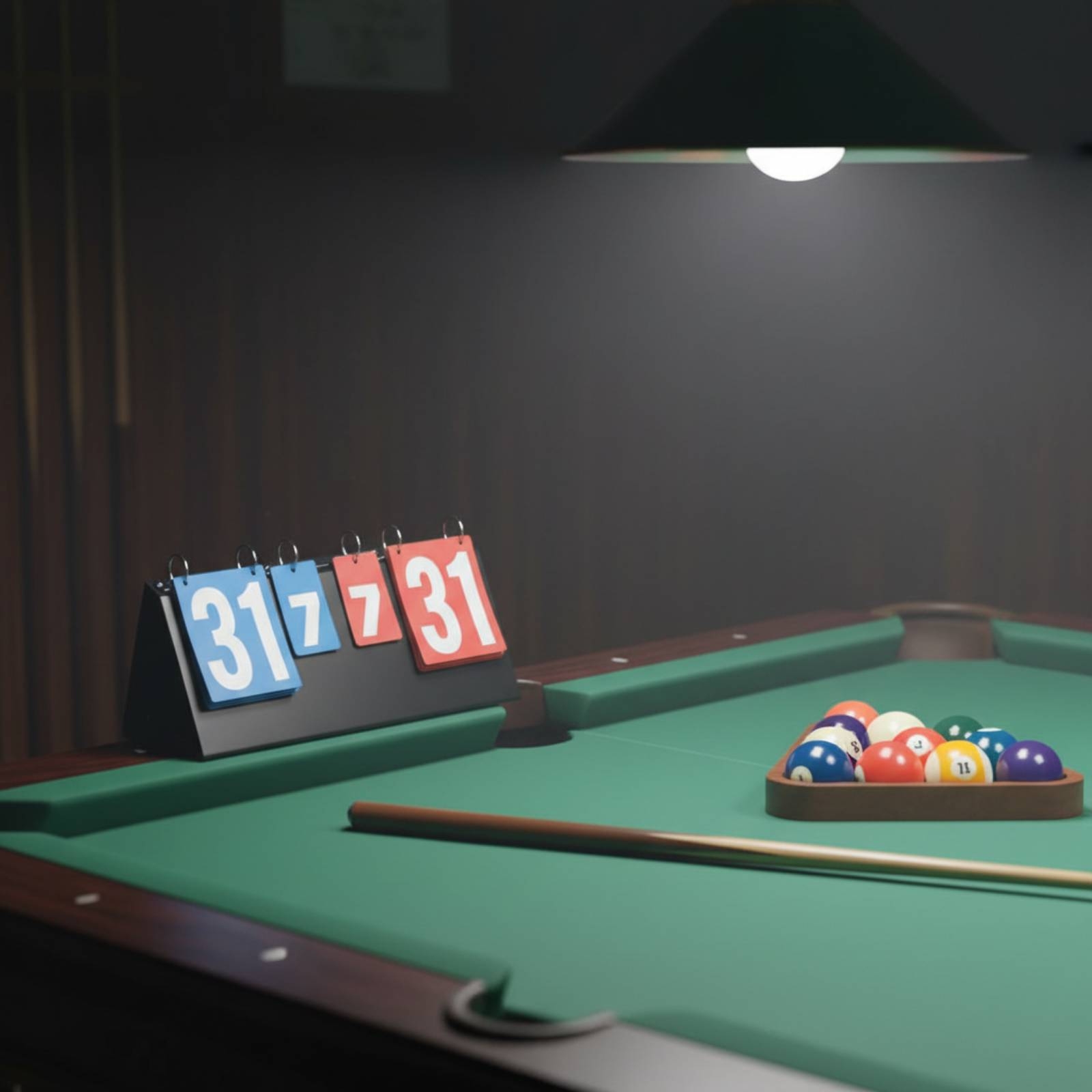 Portable Flip Scoreboard Multi - Table Tennis Scoreboard incelemesi ve fiyatı