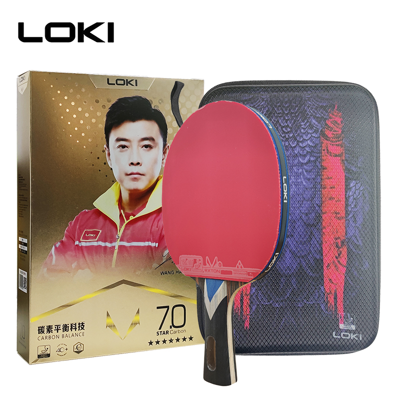 Loki 7 Star Table Tennis Racke - Table Tennis Movie incelemesi ve fiyatı