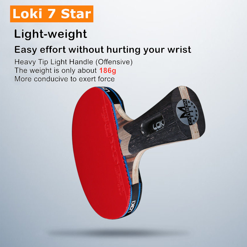 Loki 7 Star Table Tennis Racke - Table Tennis Movie incelemesi ve fiyatı