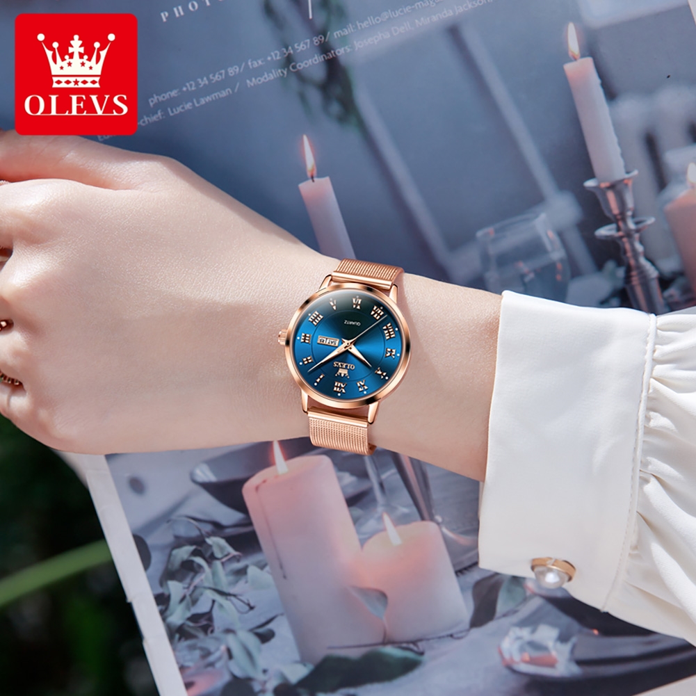 OLEVS 2920 Elegant Original Wo - Edge Tape Roll incelemesi ve fiyatı
